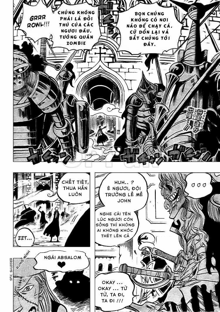 đảo hải tặc - one piece chapter 451 3