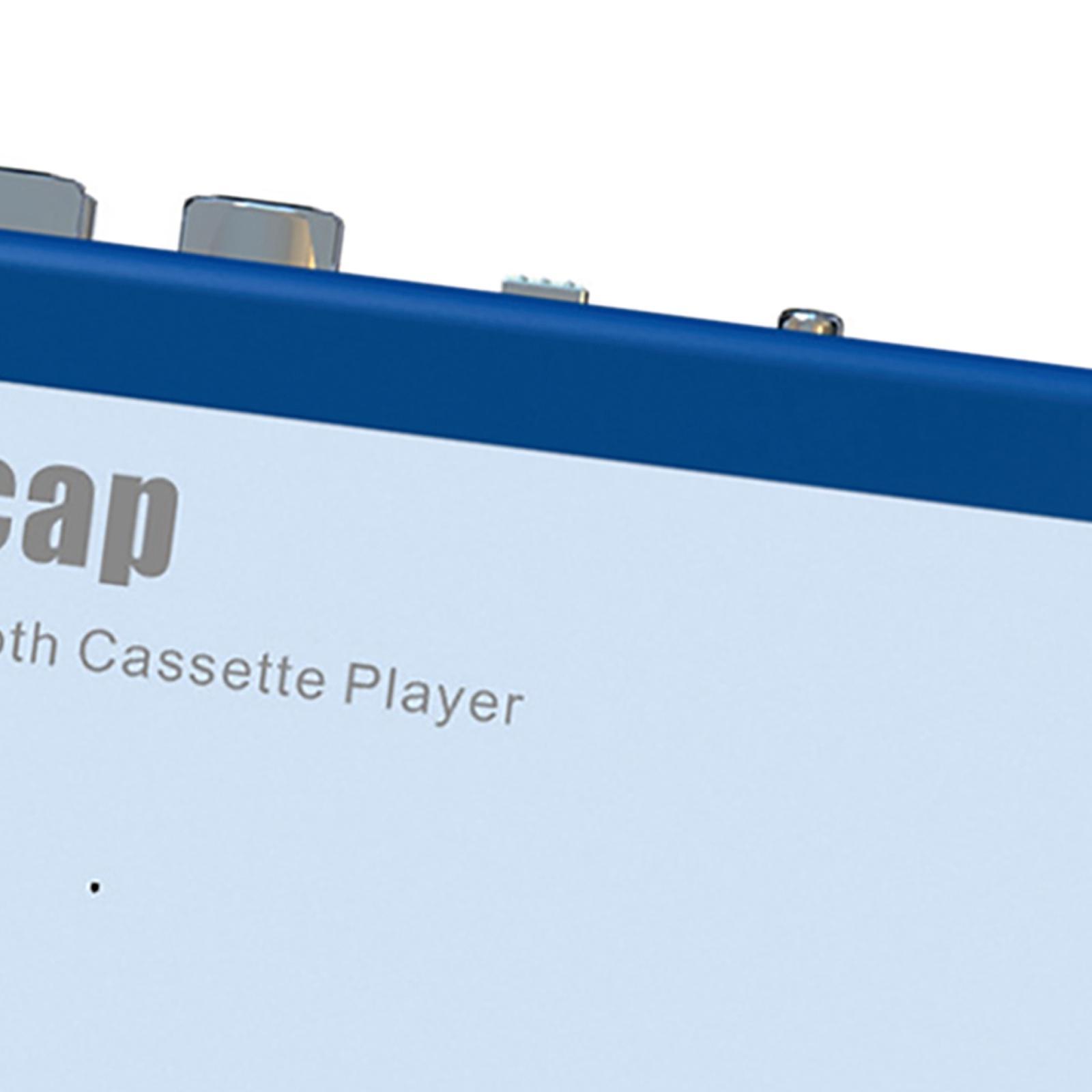 Portable Bluetooth Cassette Player Auto Walkman Cassette Converter