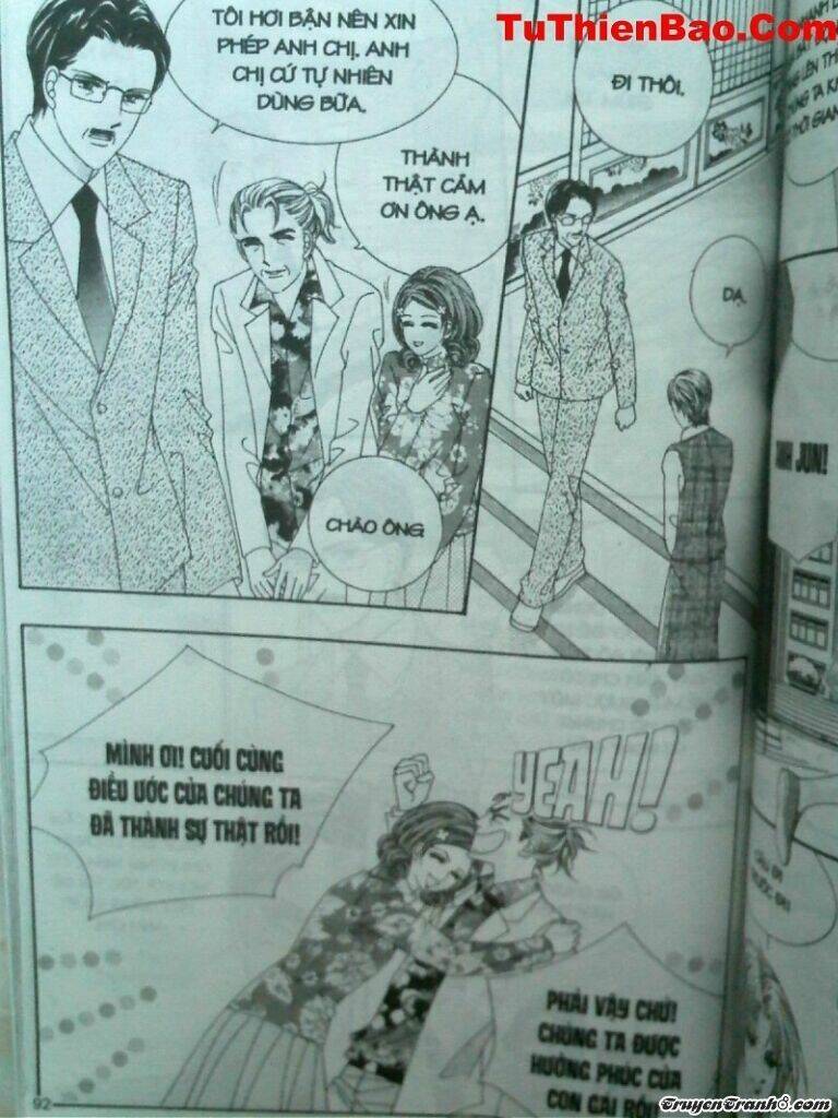 tôi là mẹ còn anh là cha chapter 5 91