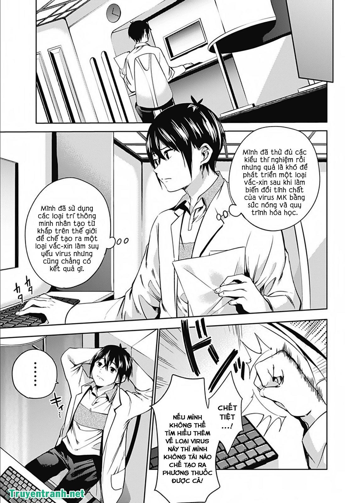 dàn harem cuối cùng chapter 20 34