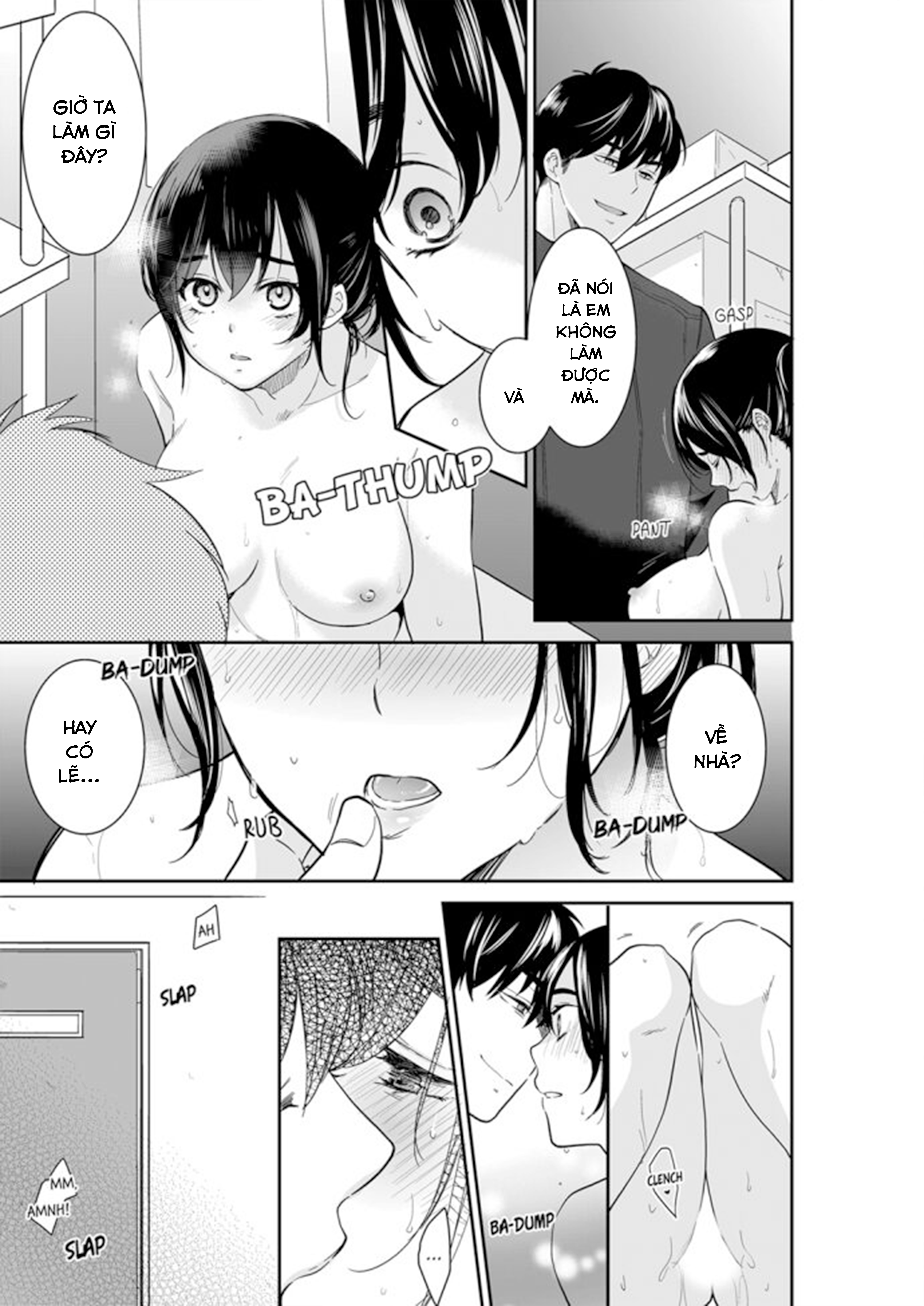 sự thâm nhập ướt át chapter 84 6