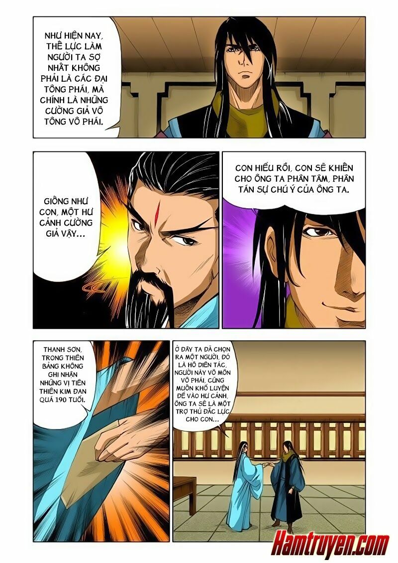 cửu đỉnh ký chapter 69 14