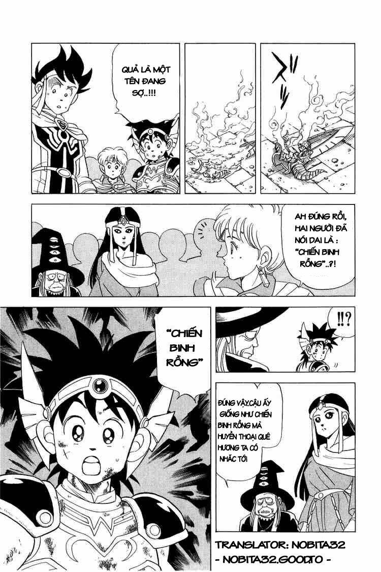 dragon quest - dấu ấn rồng thiêng chapter 80 18