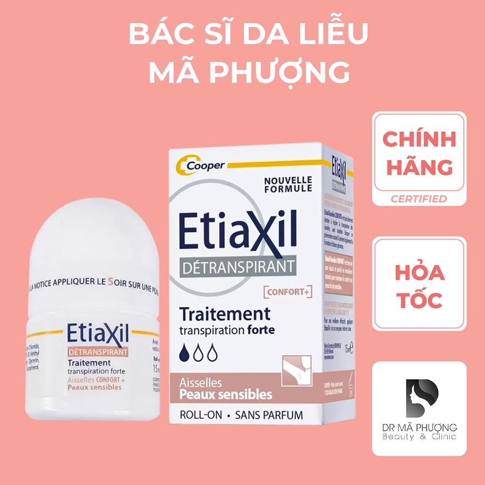 Lăn Khử Mùi Etiaxil 15ml, Ngăn Mồ Hôi Hiệu Quả - Hàng Chính Hãng - Dược Mỹ Phẩm Bác Sĩ Mã Phượng