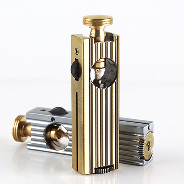 Vỏ Hột Quẹt Bật Lửa xăng đá Dolphin HY669, Thiết kế độc đáo mới lạ - Dùng Xăng Bấc Đá cao cấp