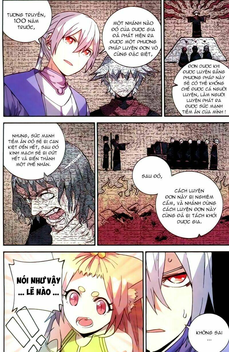 đấu phá thương khung ngoại truyện - dược lão truyền kỳ season 2 chapter 14 10