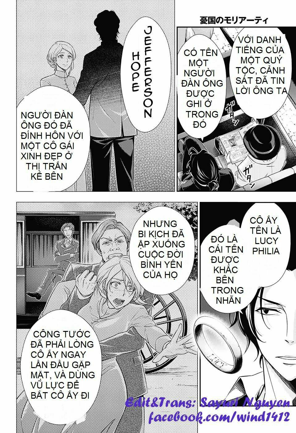 nhà ái quốc moriarty chapter 9 7