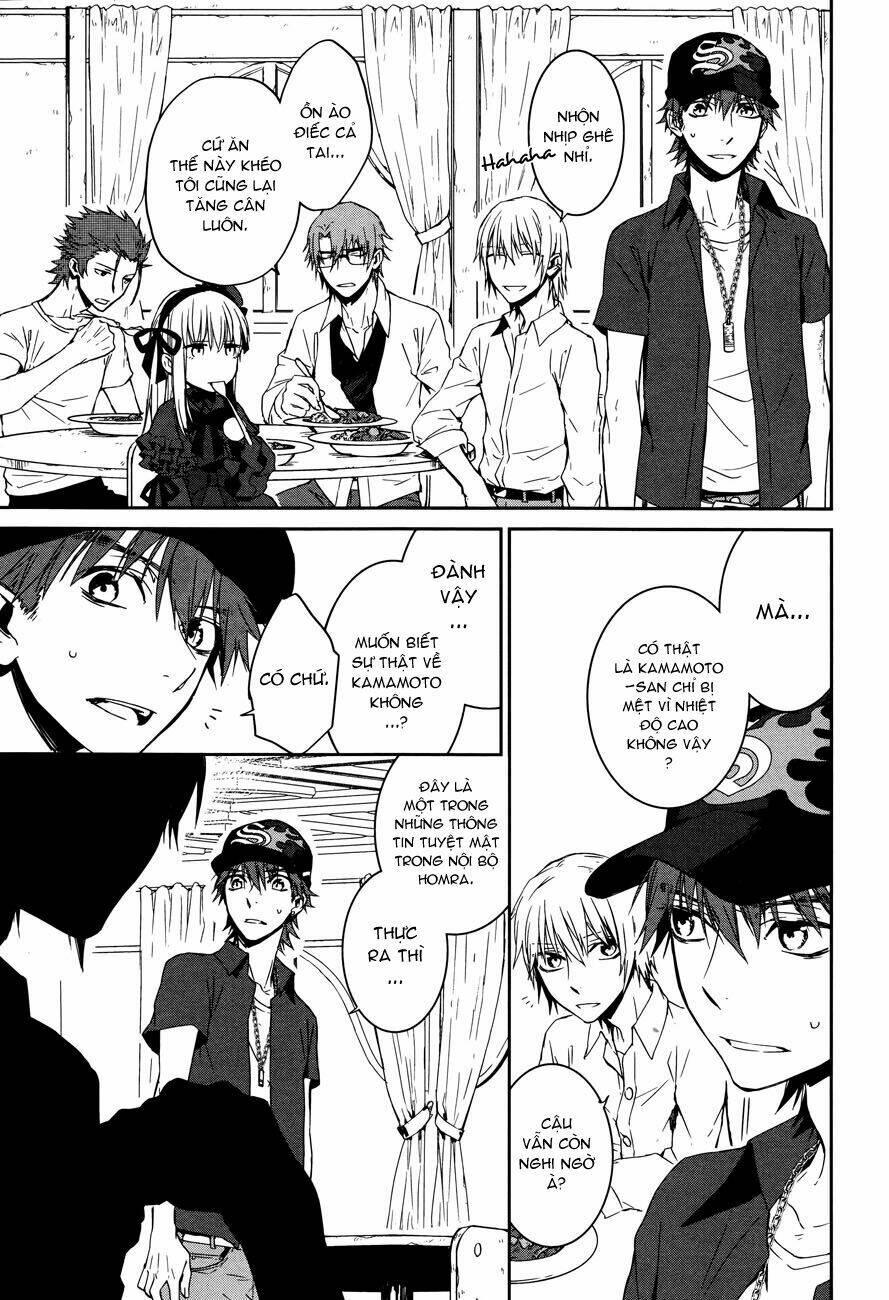 k - memory of red chapter 9 26