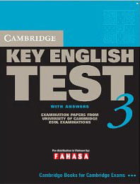 Cambridge Key English Test 3 with Answers