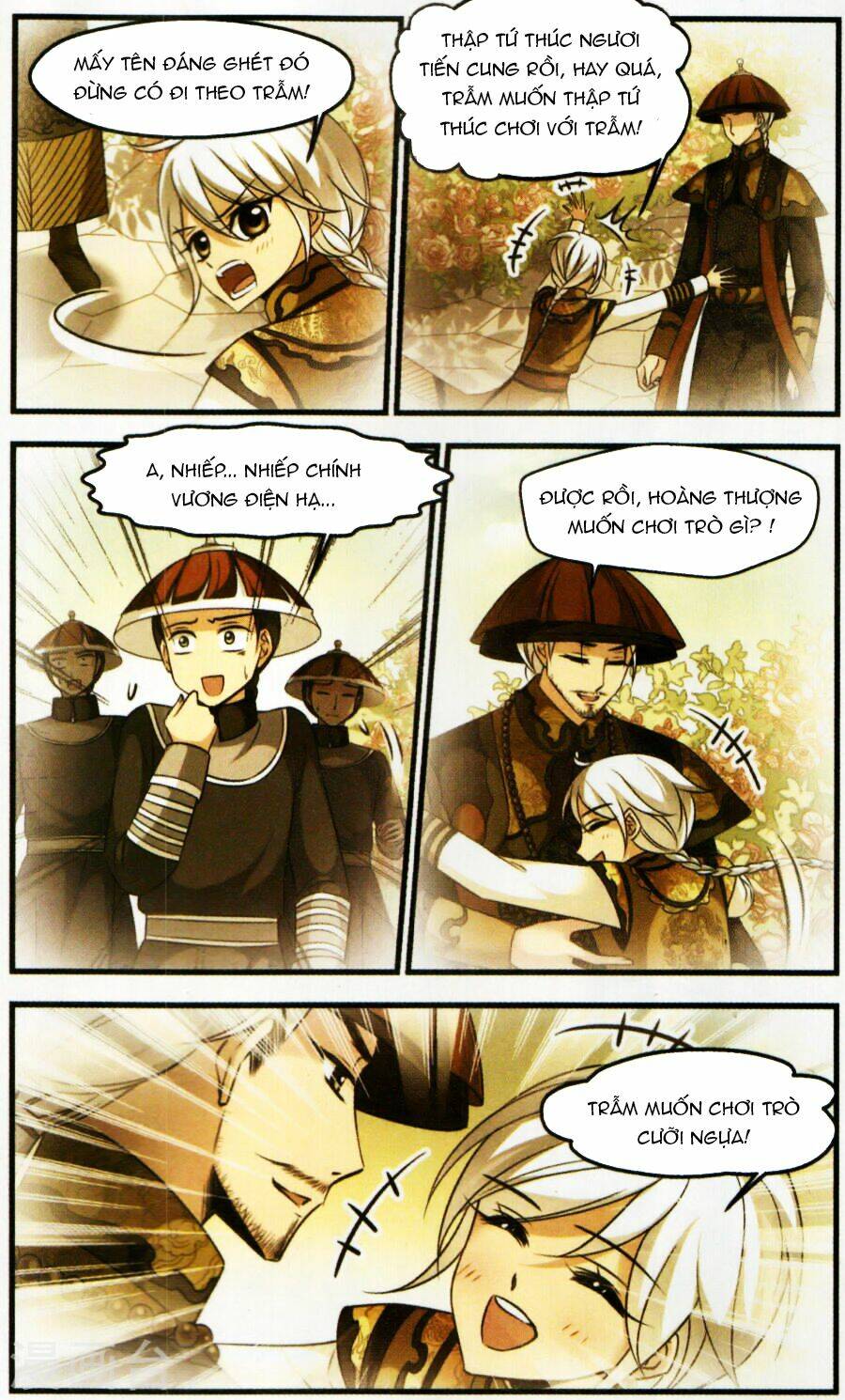 phi đãi nghiên tuyết chapter 137 4