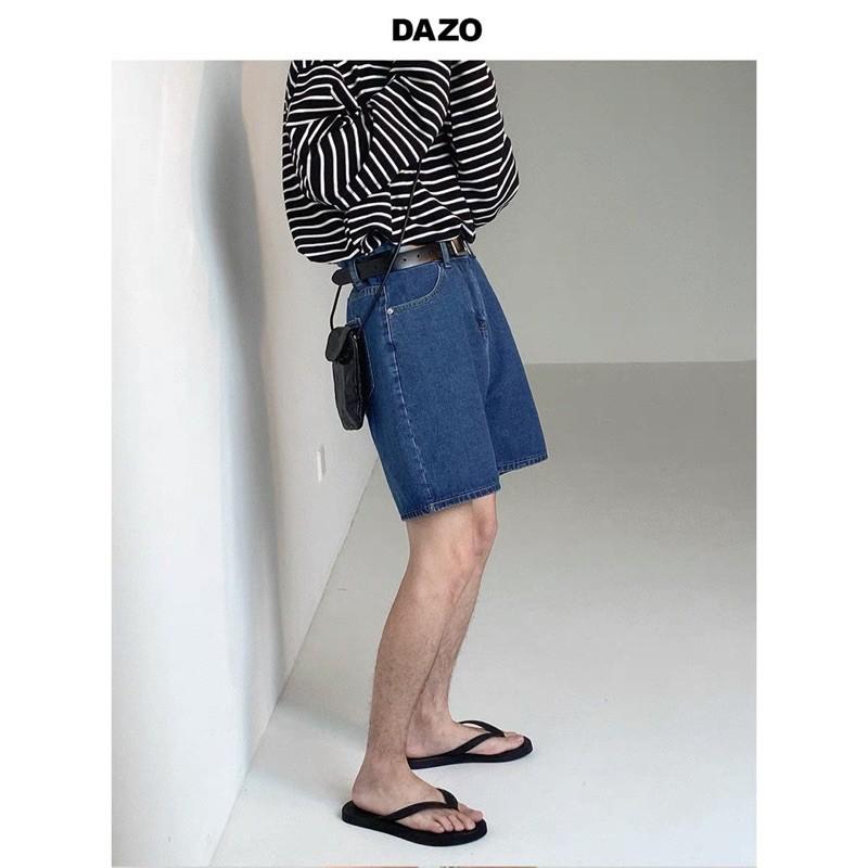 Quần Short jean trơn 2 màu