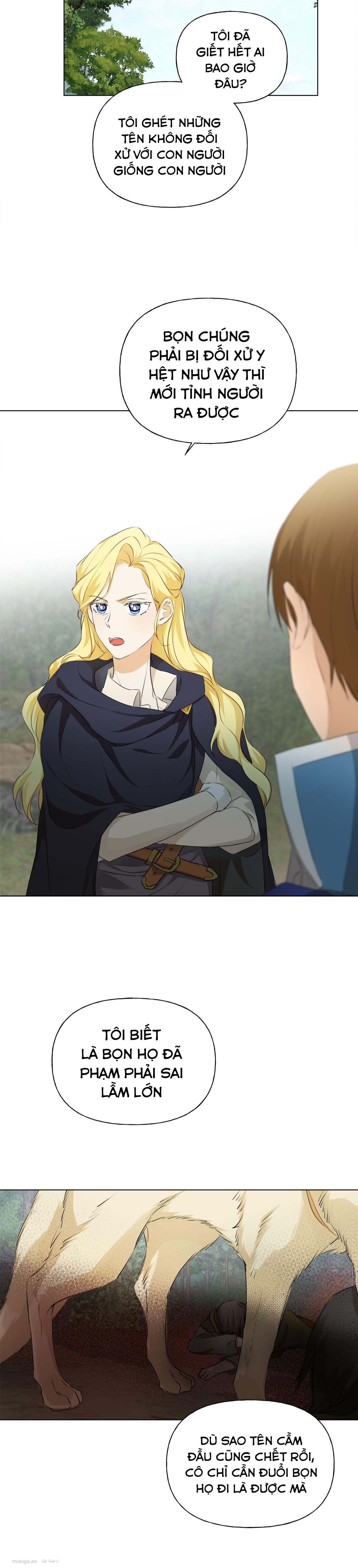 triệu hồi sư với mái tóc màu hoàng kim chapter 75 5