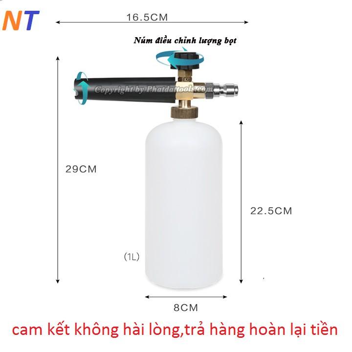 Bình Phun Tạo Bọt Tuyết Mini ( rửa xe )