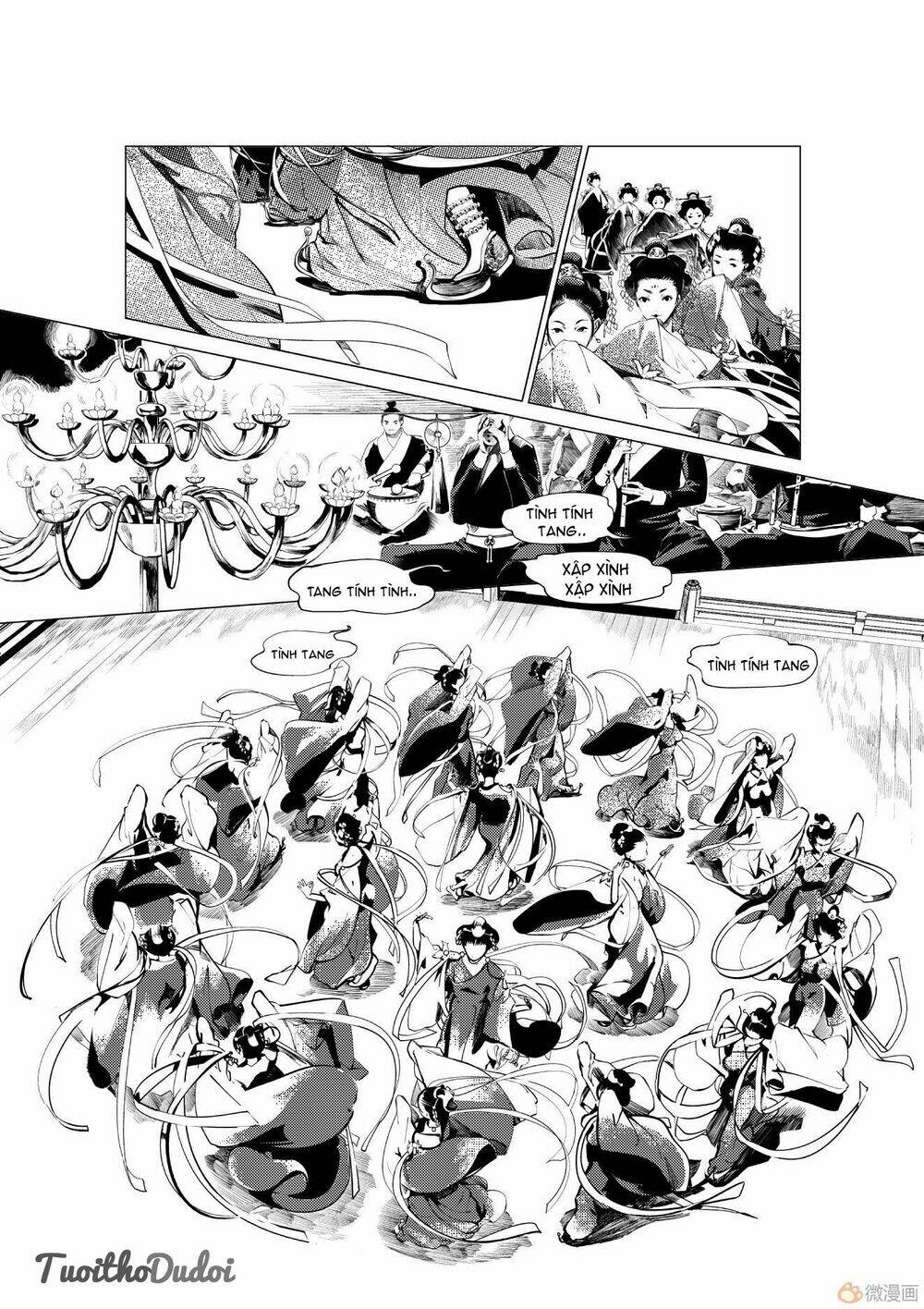 tạp tư lục chapter 2 13