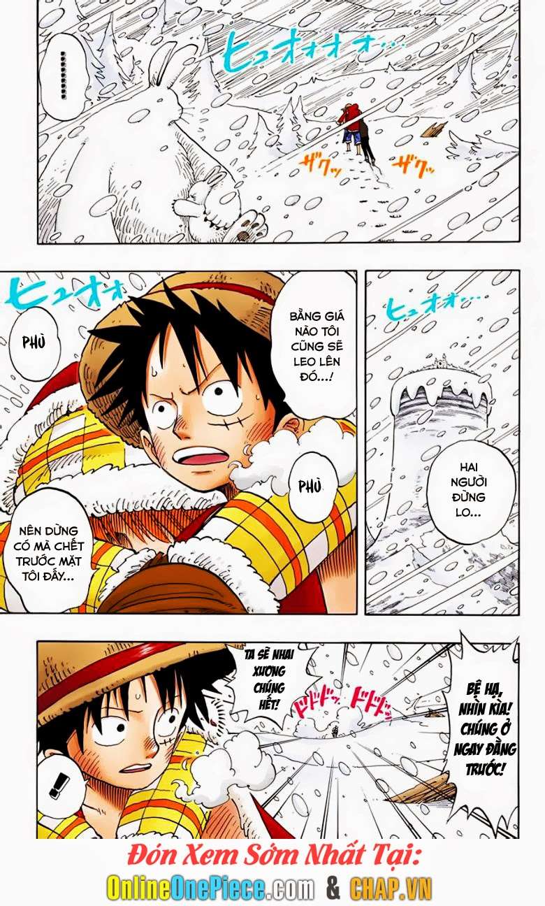 One Piece Color Chapter 137 - Trang 23