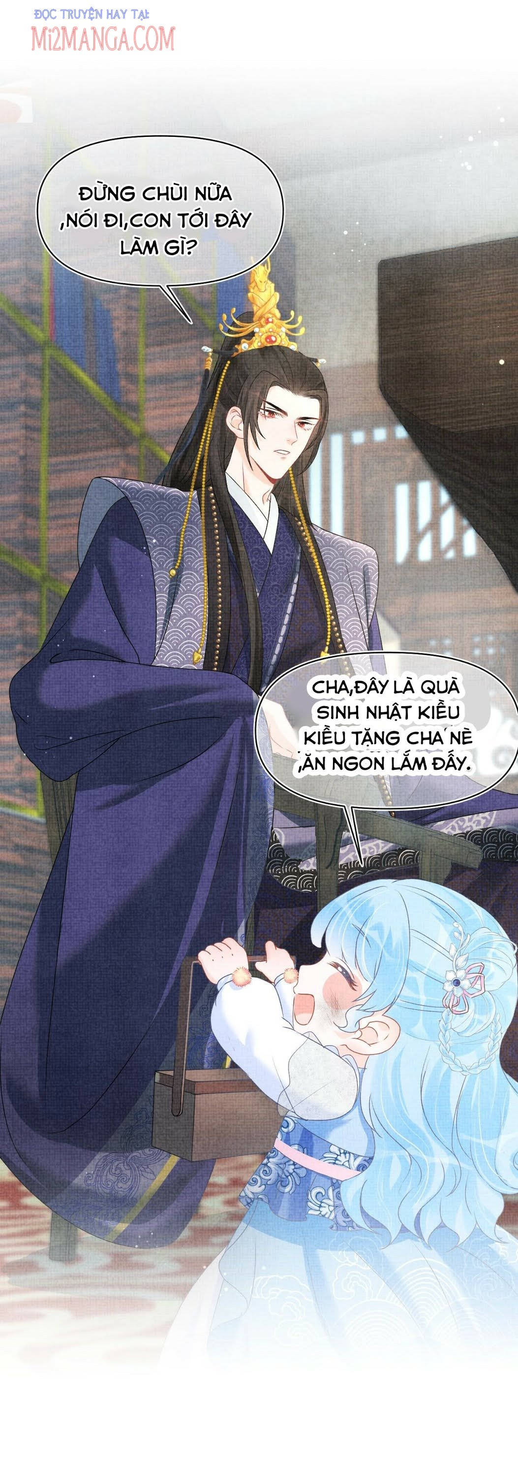 nhóc con giao nhân ba tuổi rồi chapter 7 26