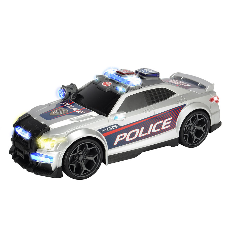 Đồ Chơi Xe Cảnh Sát Dickie Toys Street Force (33 cm)