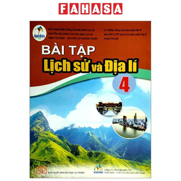 Bài Tập Lịch Sử Và Địa Lí 4 (Cánh Diều) (2023)