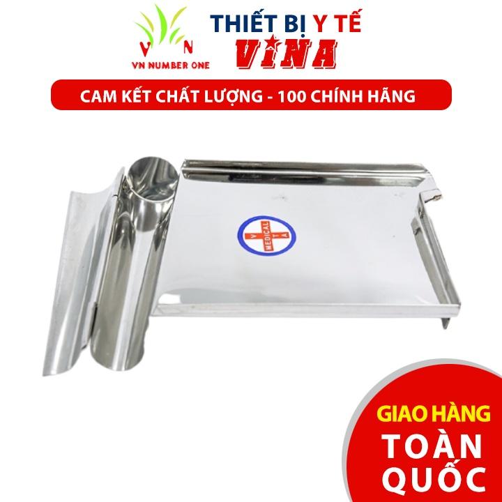 Khay Chia Đếm Liều Thuốc Inox 201