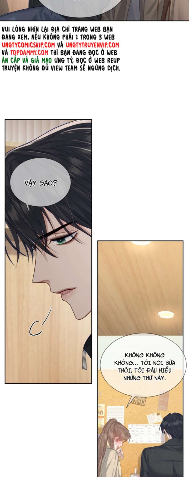 nhân vật chính chỉ muốn yêu đương chapter 21 6