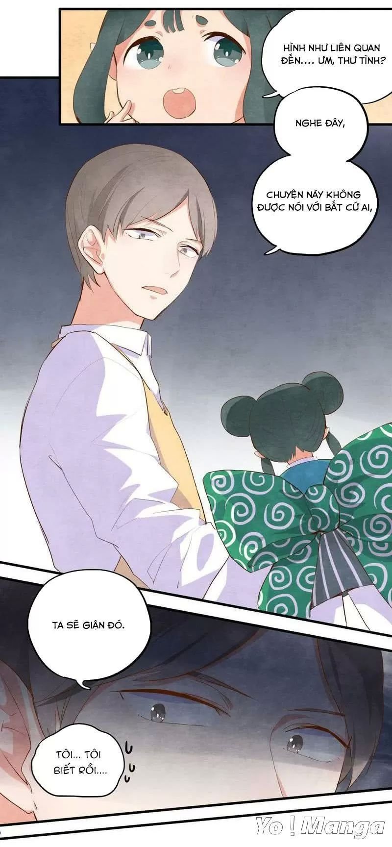 hữu ngôn tại tiên chapter 43 9