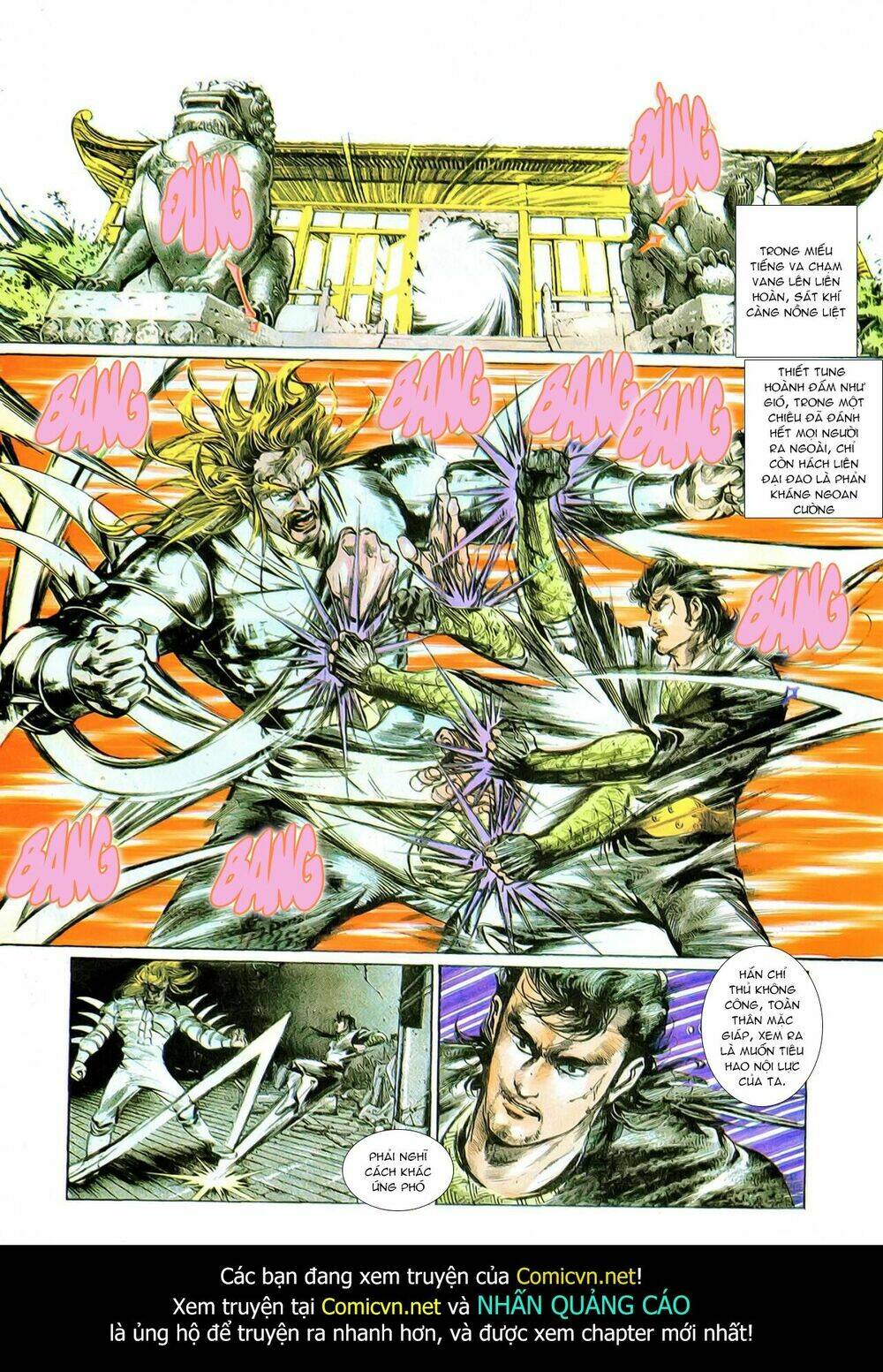 thiết tướng tung hoành (cựu tác) chapter 6 19