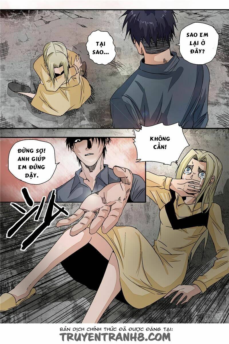 hiểm họa ô nhiễm nguồn nước chapter 17 17