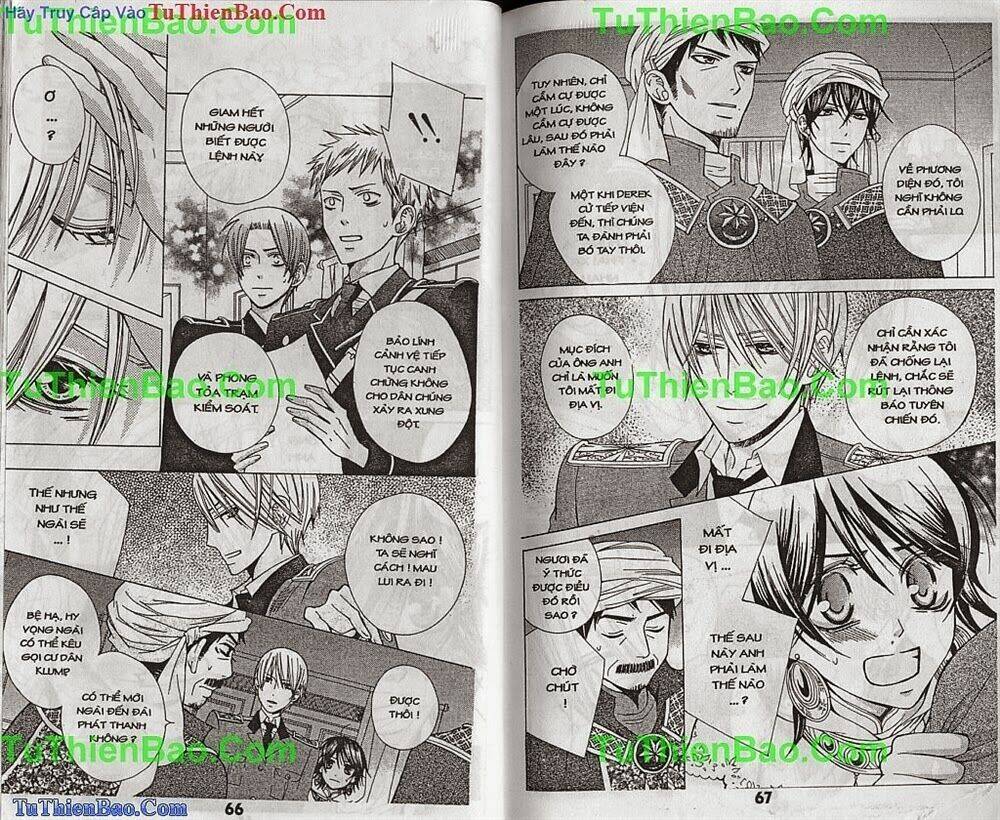 mối tình thời chiến chapter 4 35