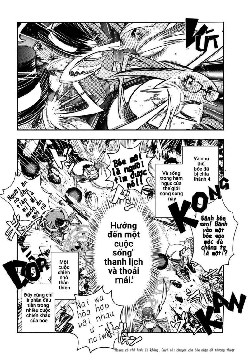 kumo desu ka nani ka? daily life of the four spider sisters chapter 1 8