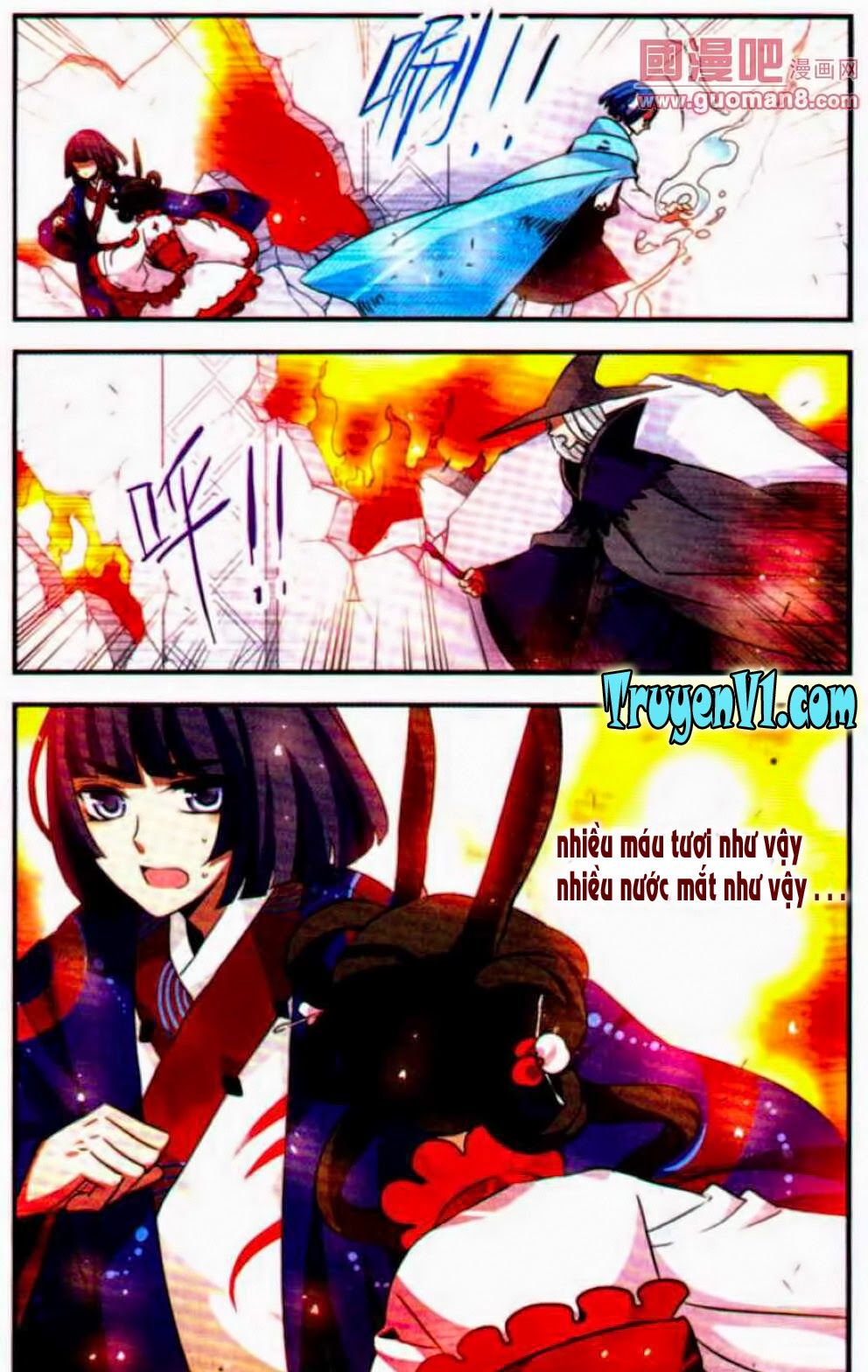 cố lên nào, đại ma vương 2 chapter 89 7