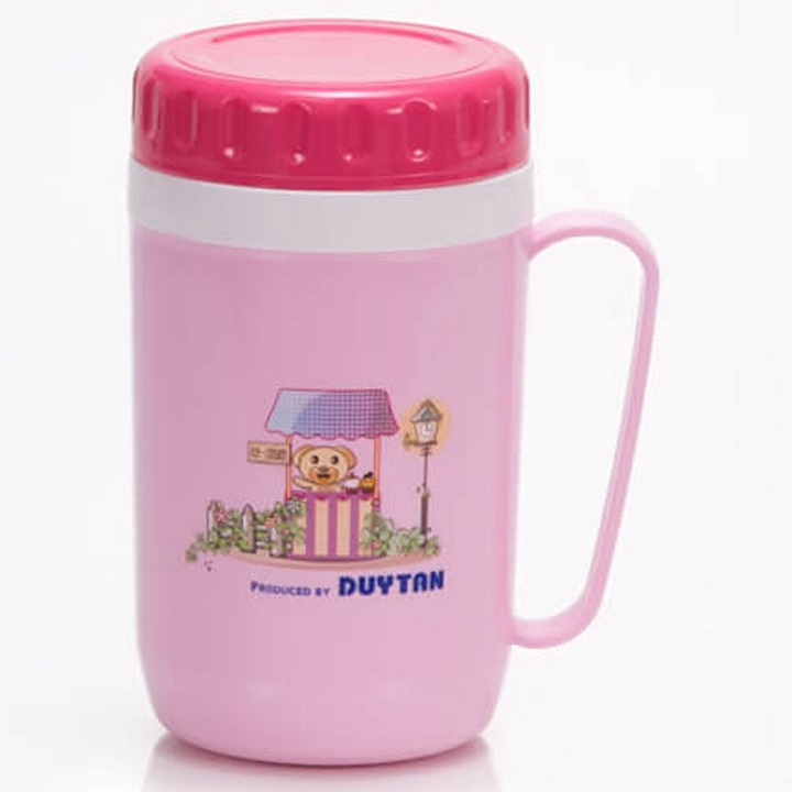 Combo 2 Ca Cách nhiệt 500ml Duy Tân (12 x 9 x 16 cm) No.202 – Giao màu ngẫu nhiên