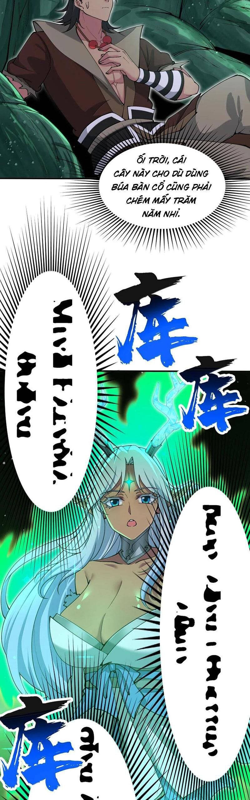 chặt củi 10 năm, tiên tử cầu xin ta thu nàng làm đồ đệ chapter 105 21