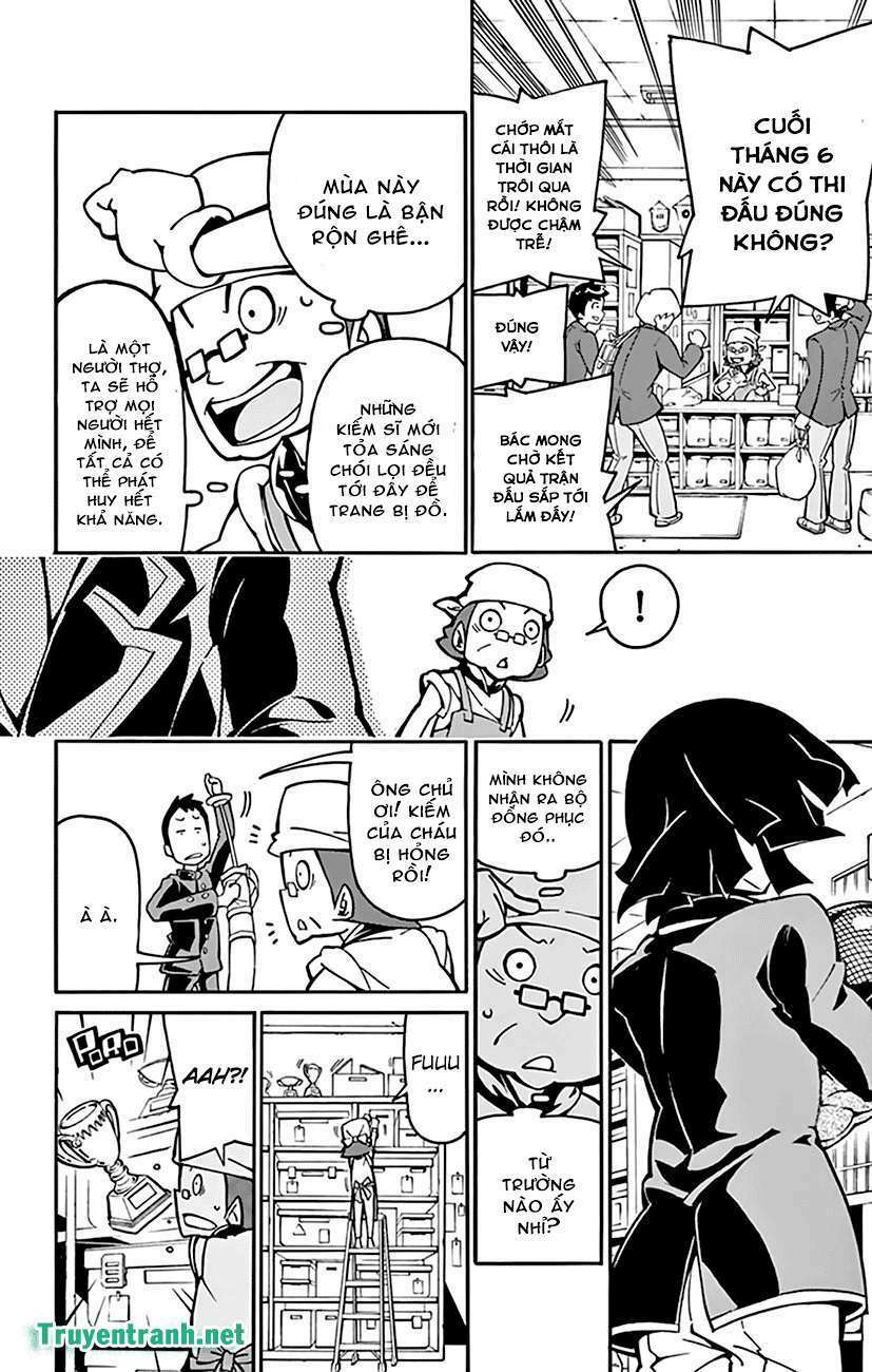 ginpaku no paladin - seikishi chapter 21 5