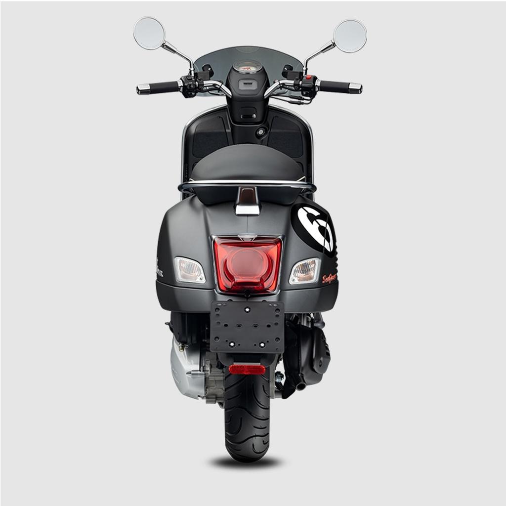 Xe Máy Vespa Sei Giorni 300 Màu Xám Sần