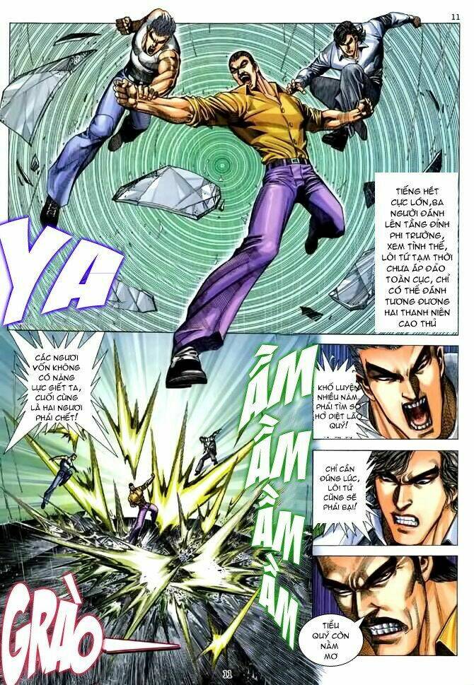 phong bạo thập tam chapter 12 11
