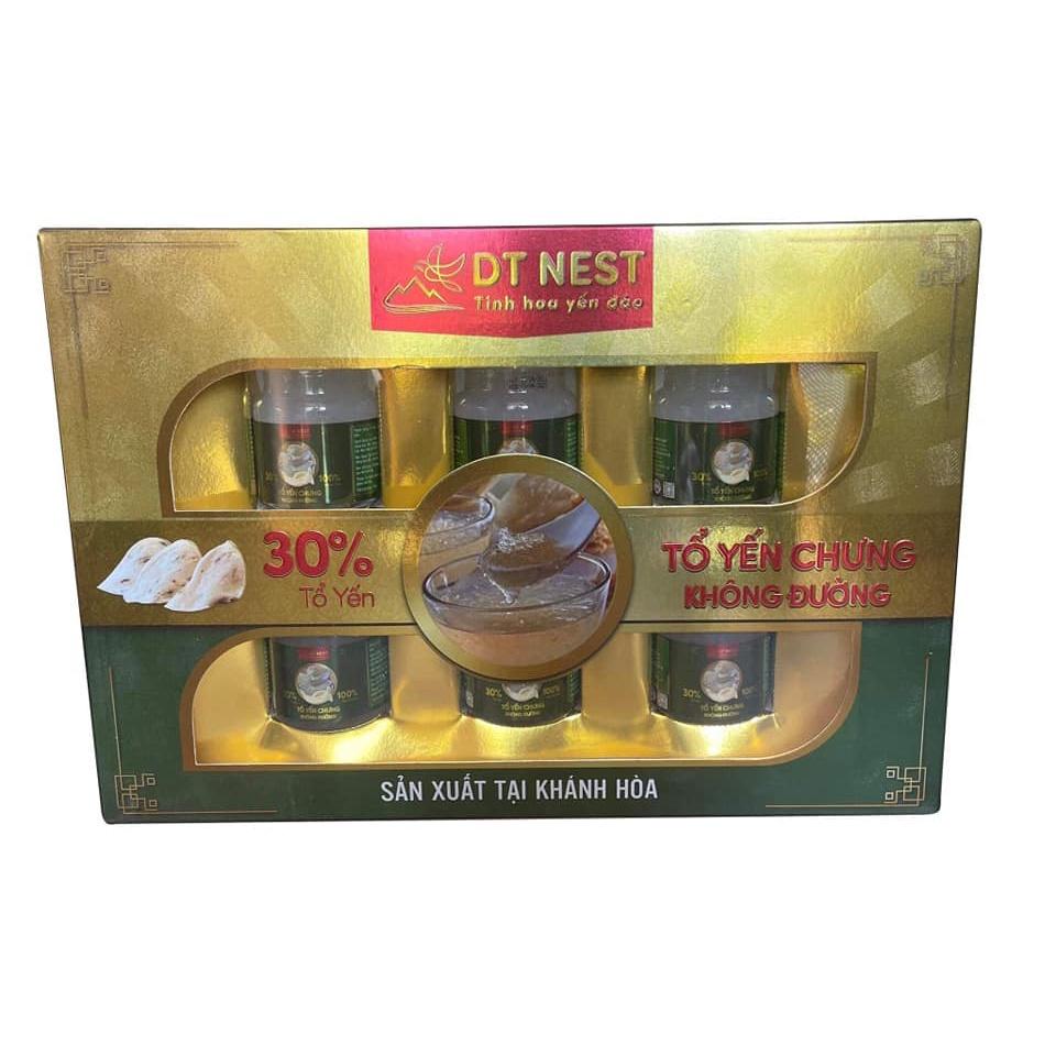 Tổ Yến chưng không đường (Hũ 70ml), nước yến DT Khánh Hòa