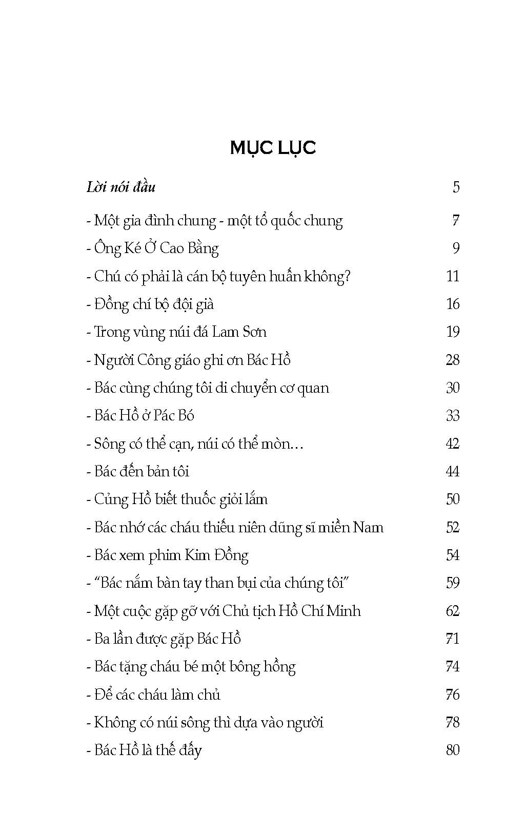 Tấm Gương Bác - Ngọc Quý Của Mọi Nhà - Một Gia Đình Chung, Một Tổ Quốc Chung