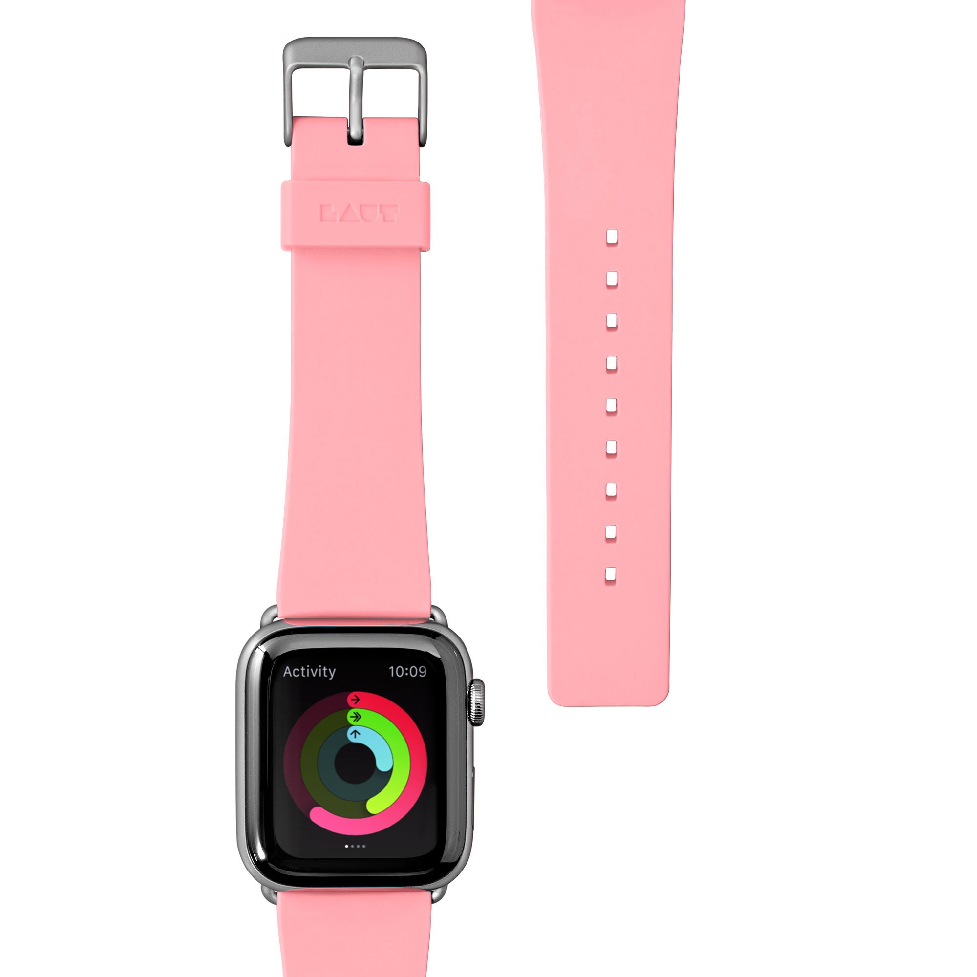 Dây đeo LAUT Huex Pastels cho Apple Watch 38/40mm Series 1~7 &amp; SE-Hàng chính hãng