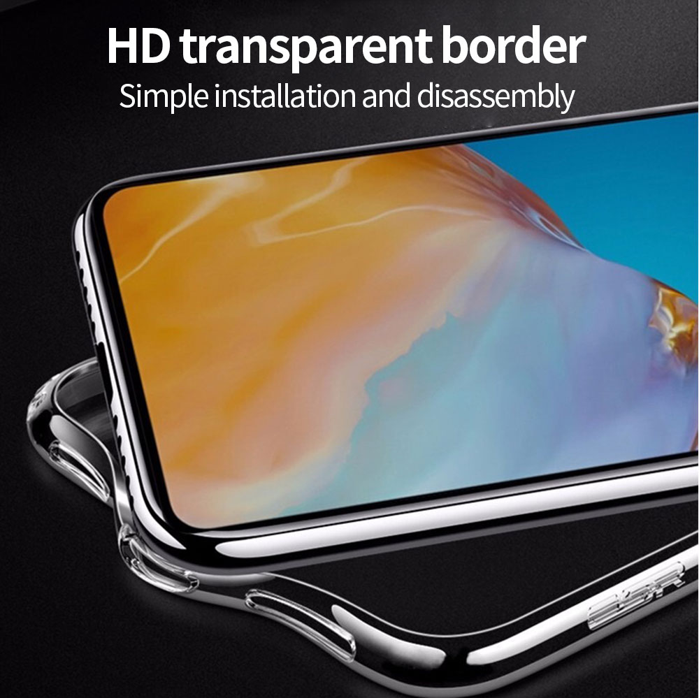 Ốp lưng silicon dẻo cho Xiaomi Mi 13 Lite / Civi 2 hiệu Ultra Thin trong suốt mỏng 0.6mm độ trong tuyệt đối chống trầy xước - Hàng nhập khẩu