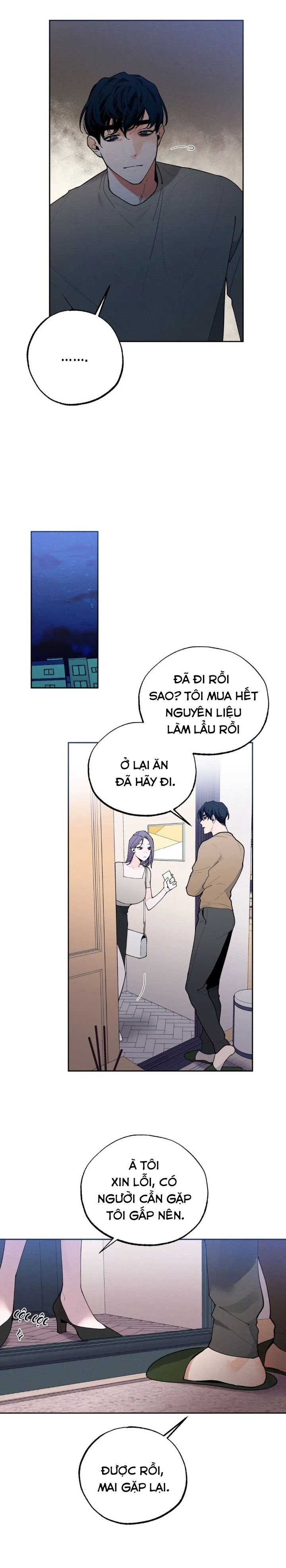 cách duy trì bí mật chapter 11.3 3