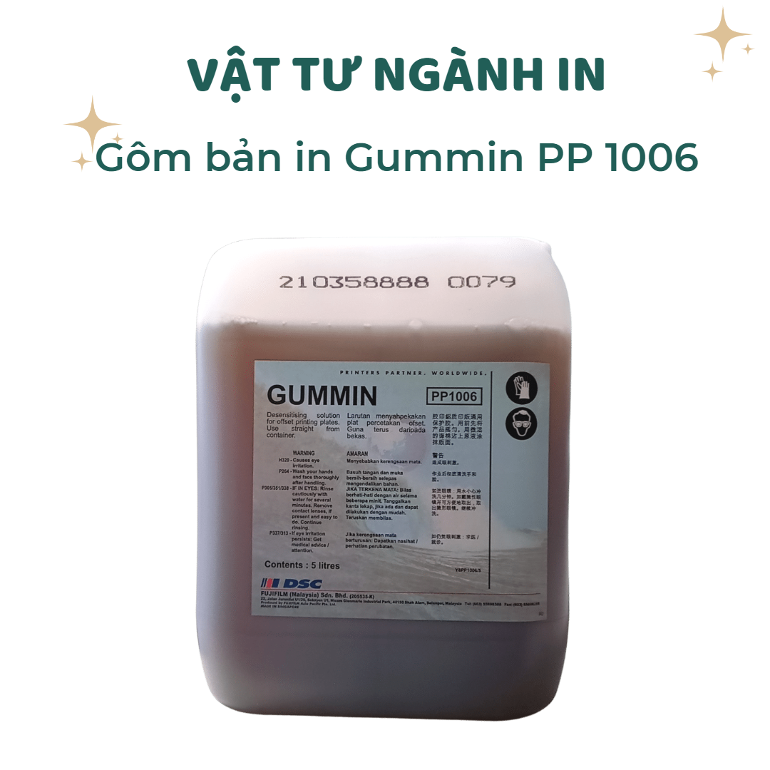 Gôm bản in Gummin PP 1006