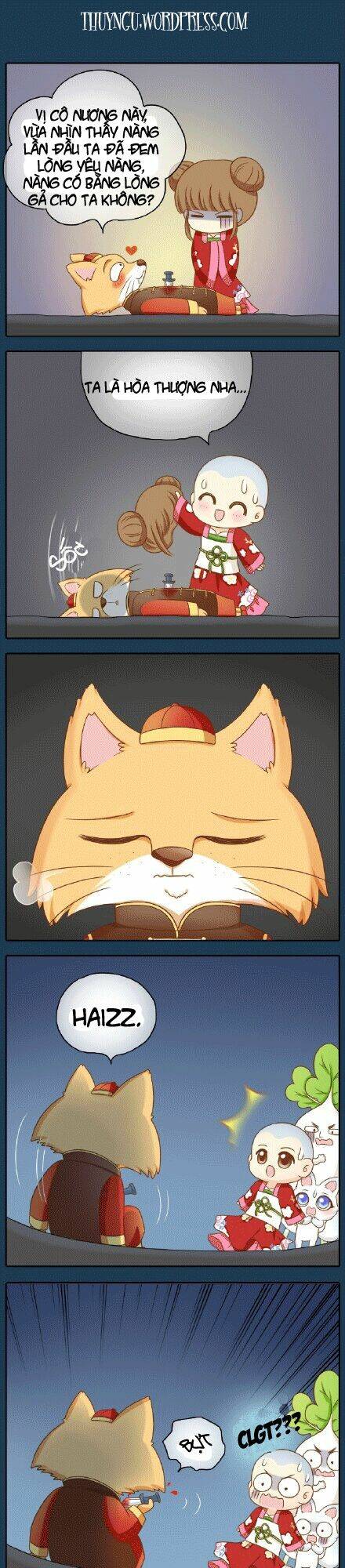 tiểu hồ ly vs tiểu hóa thượng chapter 18 6