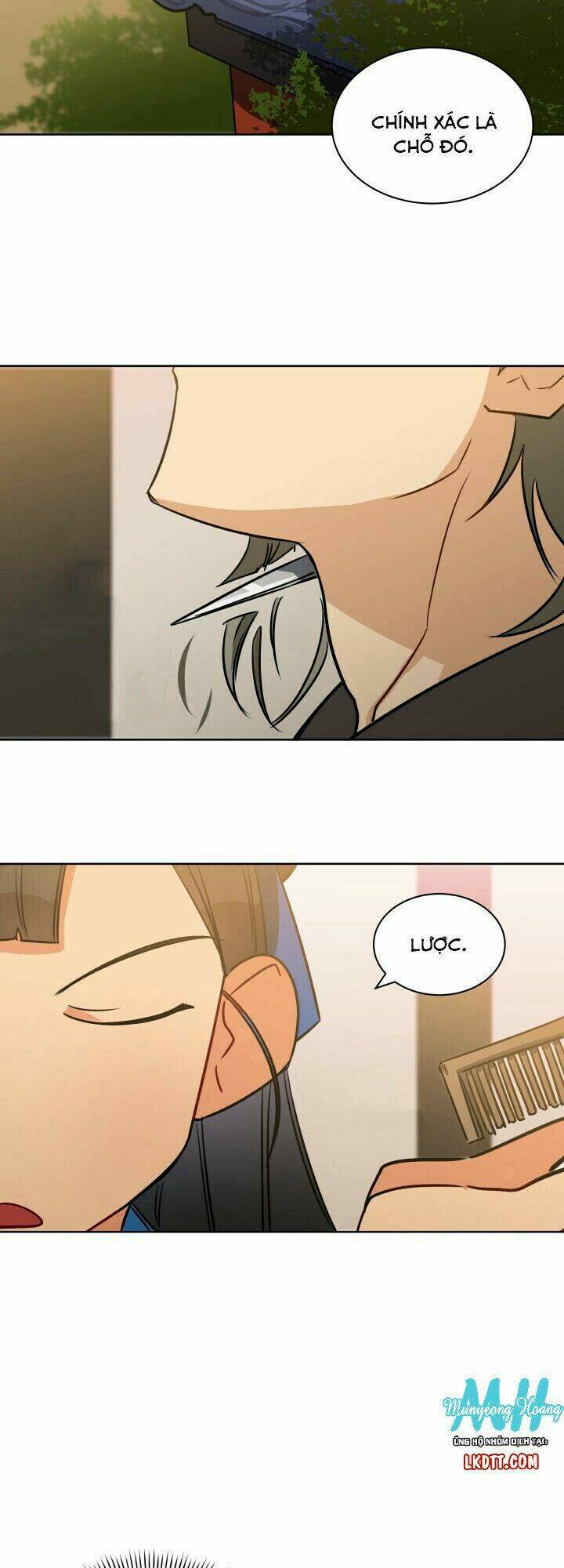 quái thú với hoa chapter 34.5 7