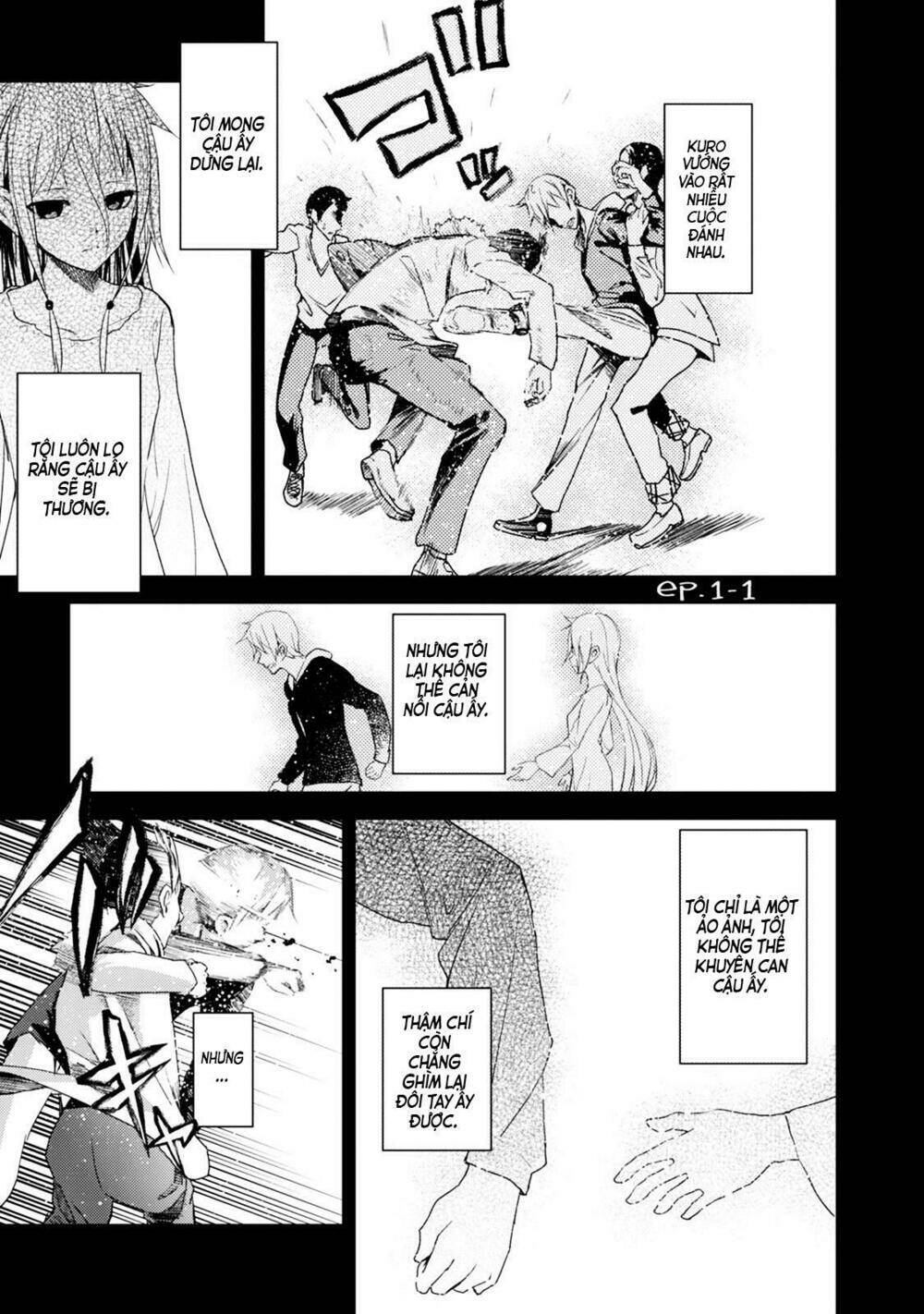 ib - instant bullet chapter 16.5 6