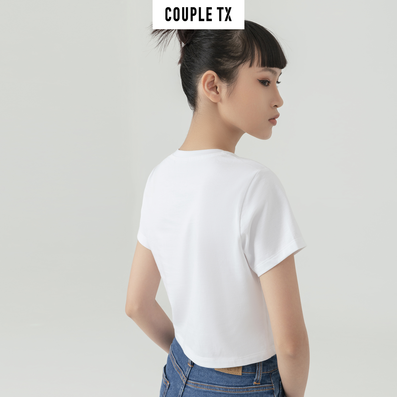 Áo Croptop Nữ In Icon Minions Couple TX WTS 2154