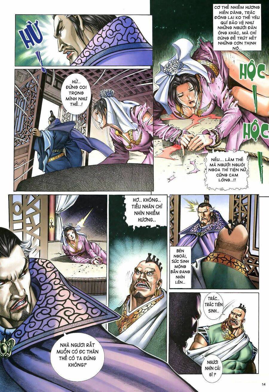 anh hùng vô lệ chapter 14 14