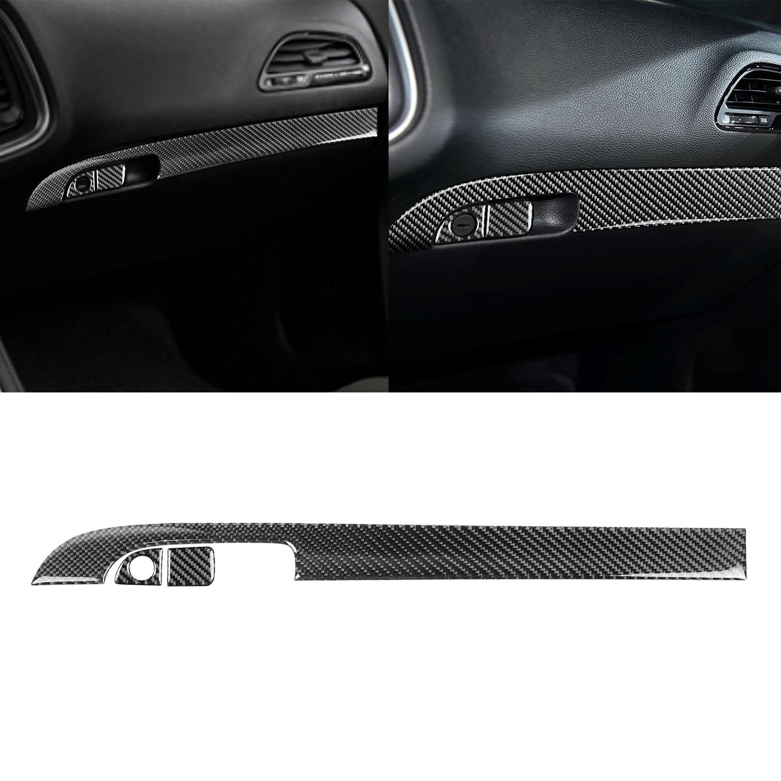 Car Dashboard Panel Cover Trim Decoration for 2015