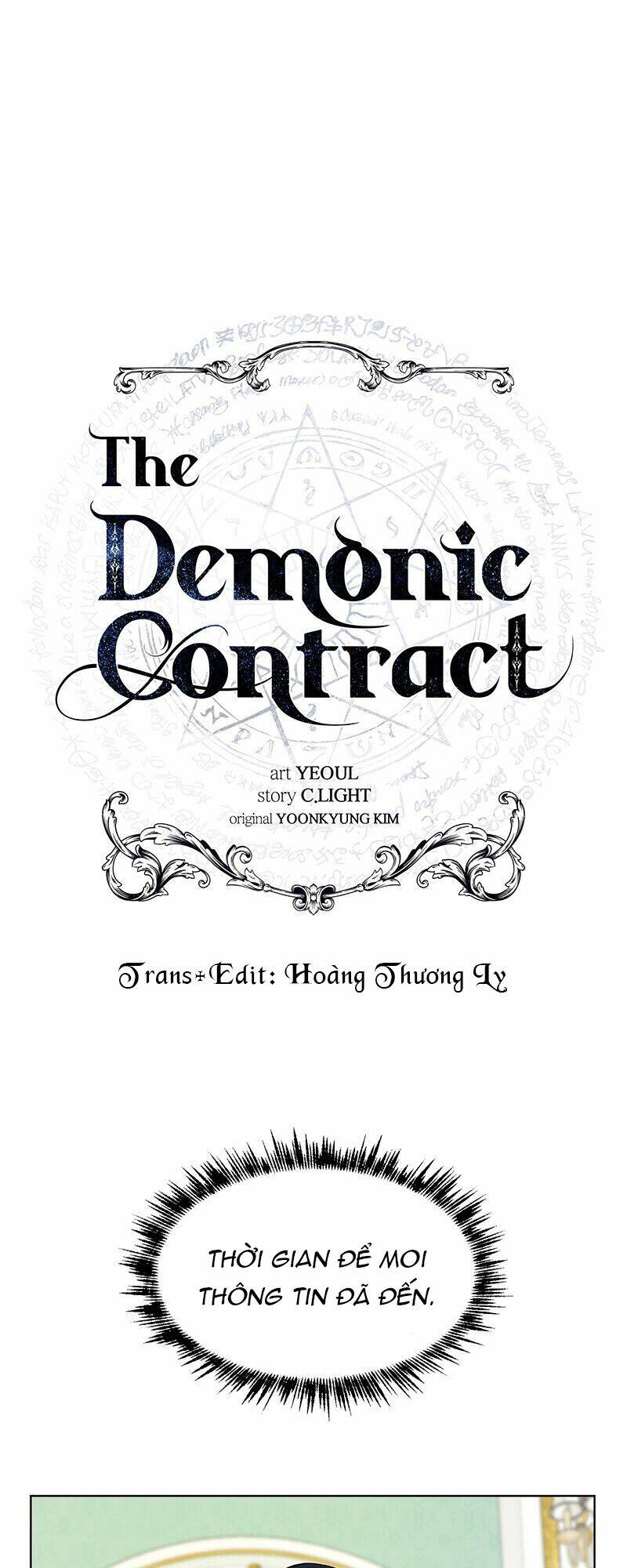 khế ước của ma tộc chapter 9 1
