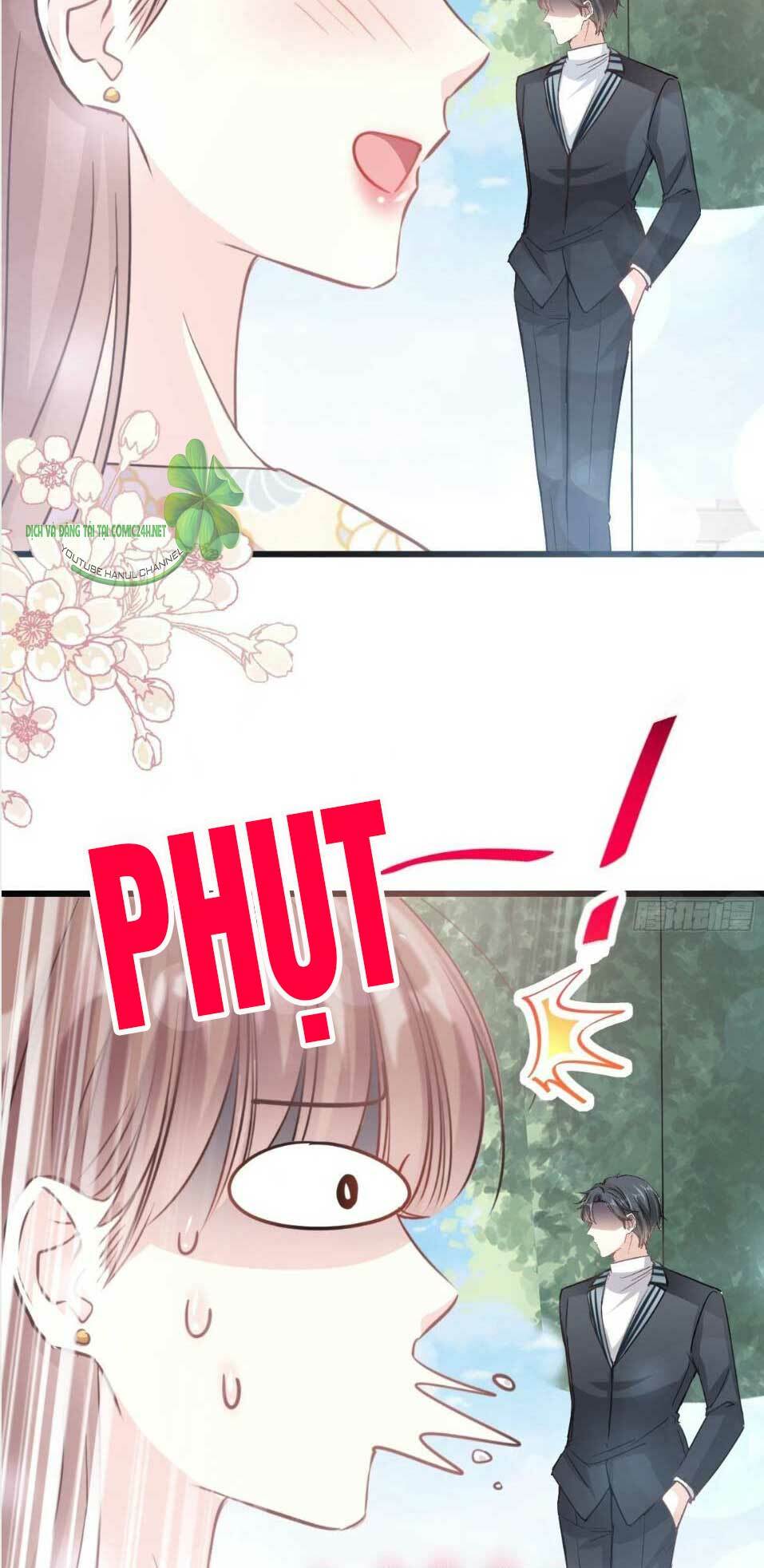 bá đạo tổng tài nhẹ nhàng yêu chapter 58.1 6