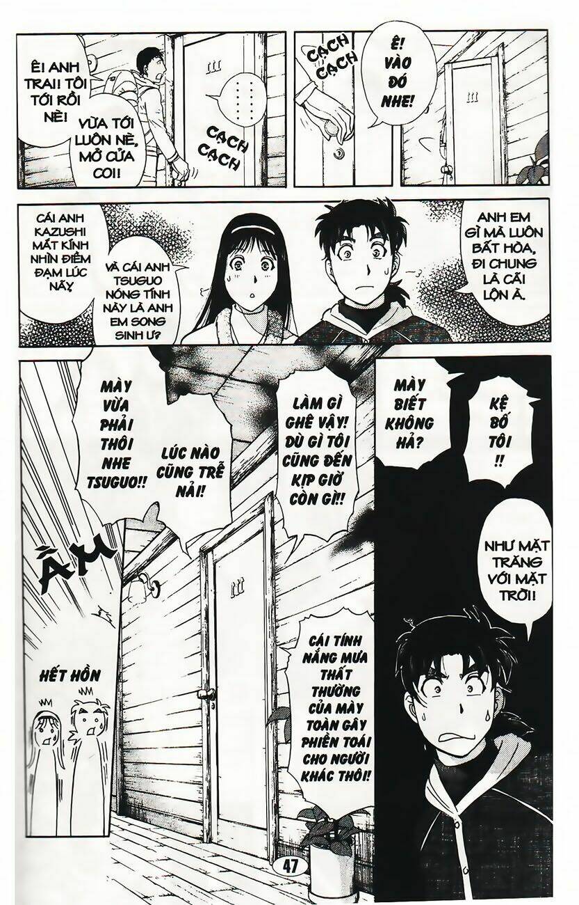 thám tử kindaichi - phần 2 chapter 40 8